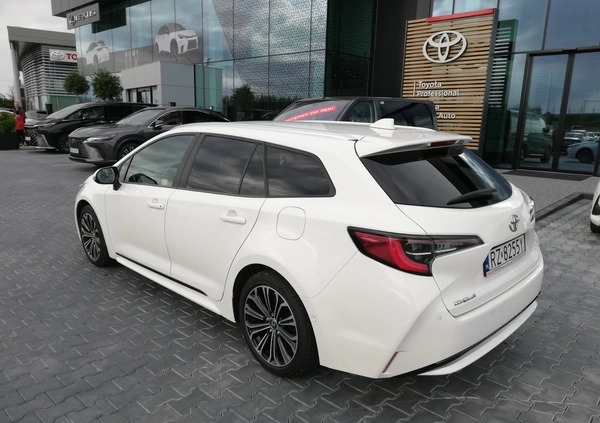 Toyota Corolla cena 85000 przebieg: 42900, rok produkcji 2020 z Górzno małe 781